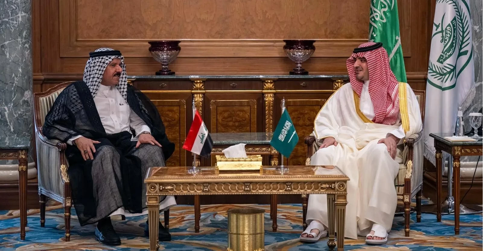 Sicherheitsgespräche zwischen Saudi-Arabien und Irak