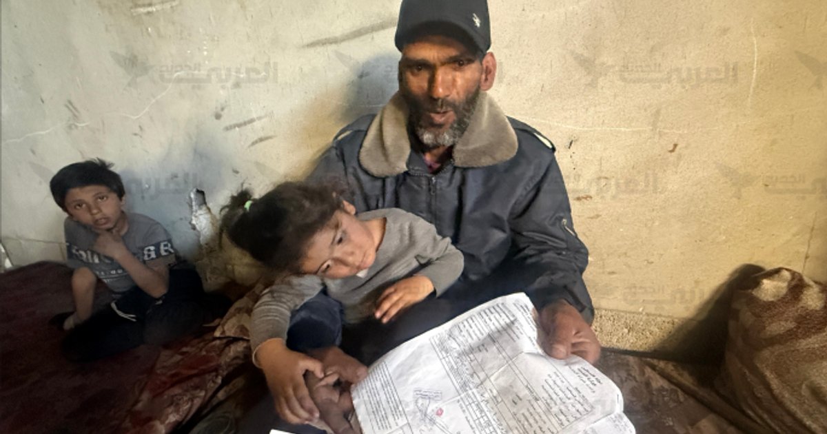 Fisherman from Gaza Faces Cancer Awaiting Treatment