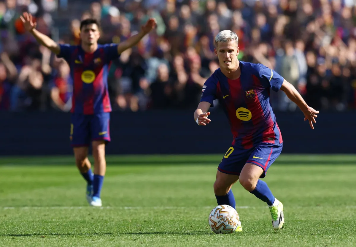 Al-Qadisiyah surveille Dani Olmo pour renforcer son équipe