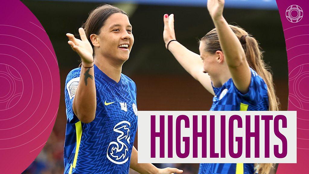 تشيلسي يحقق انتصاراً ساحقاً بفضل تألق سام كير