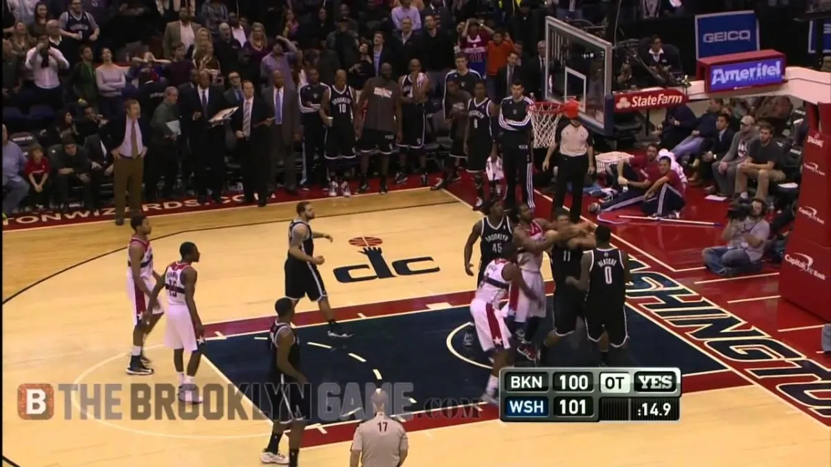 نتس يحققون فوزاً مثيراً على ويزاردز