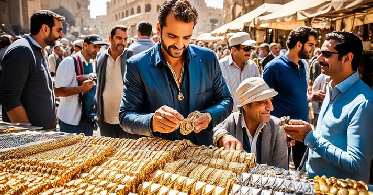 मिस्र में आज सोने की कीमतों में गिरावट