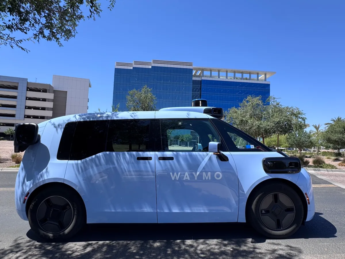 Launch of Waymo's Robotic Taxi Ojai Amid Market Challenges