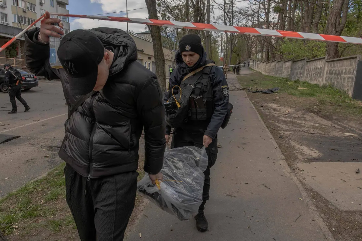 هجوم روسي بطائرات مسيّرة يستهدف كييف