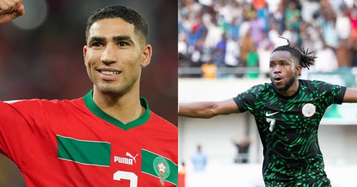 Marokkos KAF-Titel: Hakimi äußert sich stolz