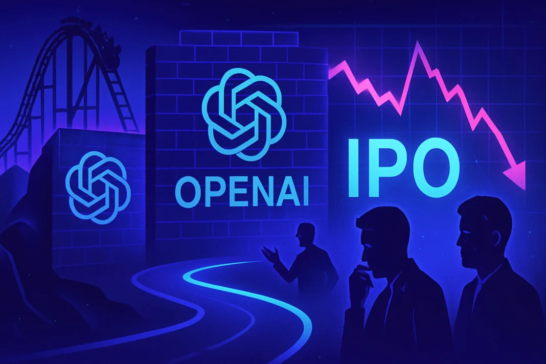تراجع إيرادات OpenAI وتأثيره على الاكتتاب العام