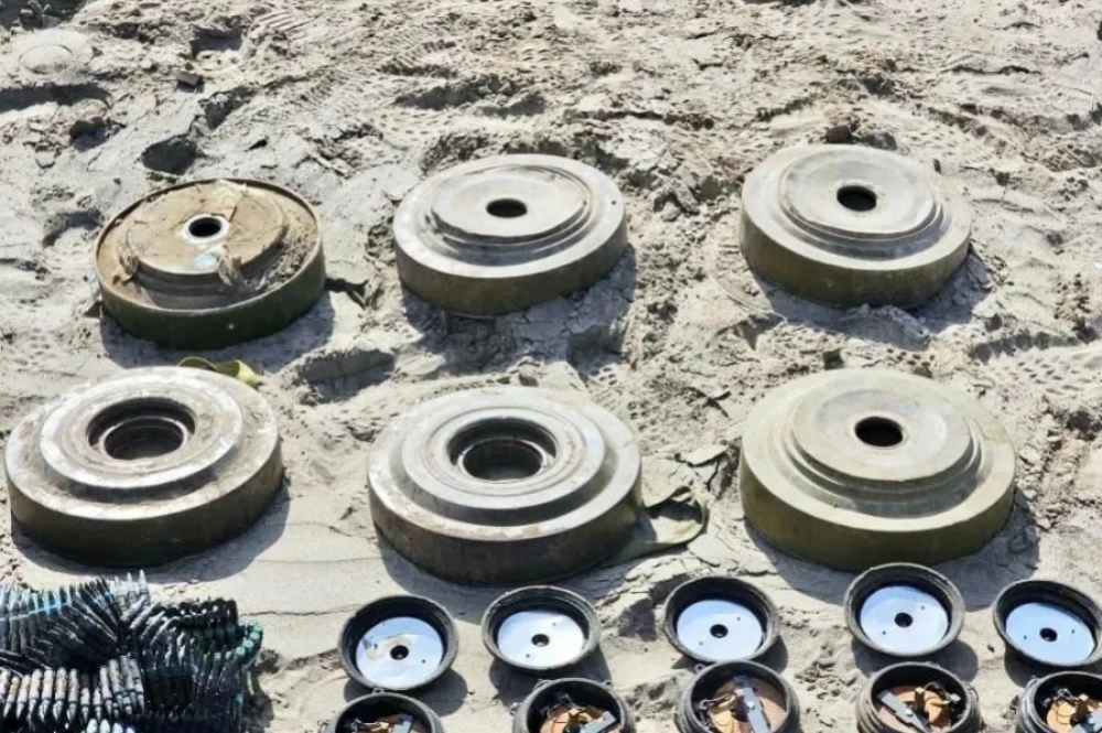 مشروع مسام ينزع 1273 لغماً في اليمن