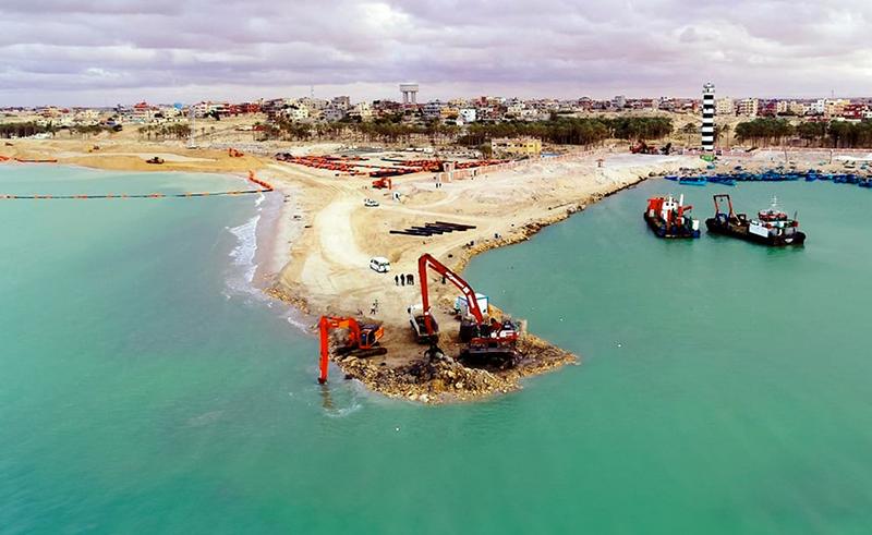 Mise en œuvre du télétravail dans le Nord du Sinaï