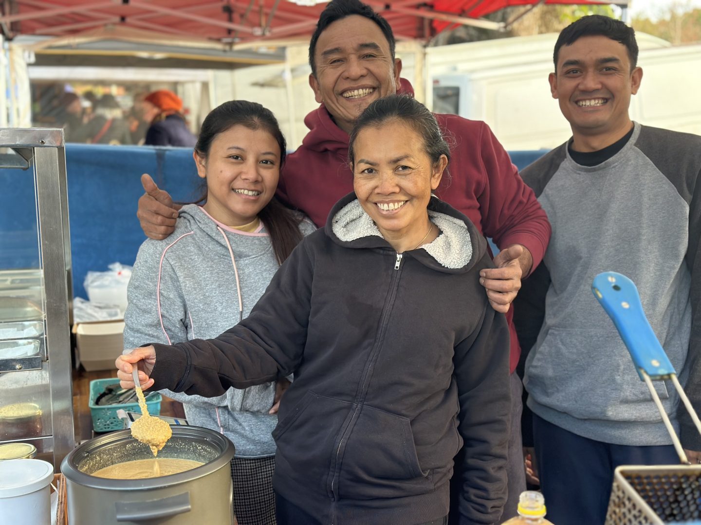 دور النساء في الأمن الغذائي بإندونيسيا