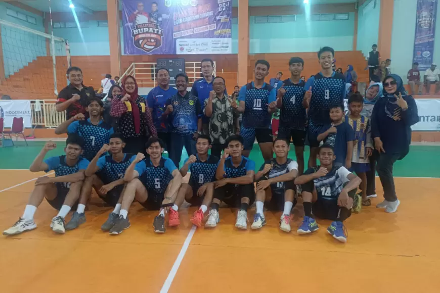 Coupe POLPAT 2026 pour développer le volley-ball à Bogor