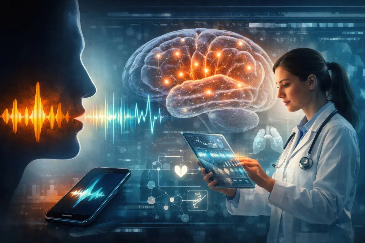Stimmenanalyse als neues Werkzeug in der modernen Medizin