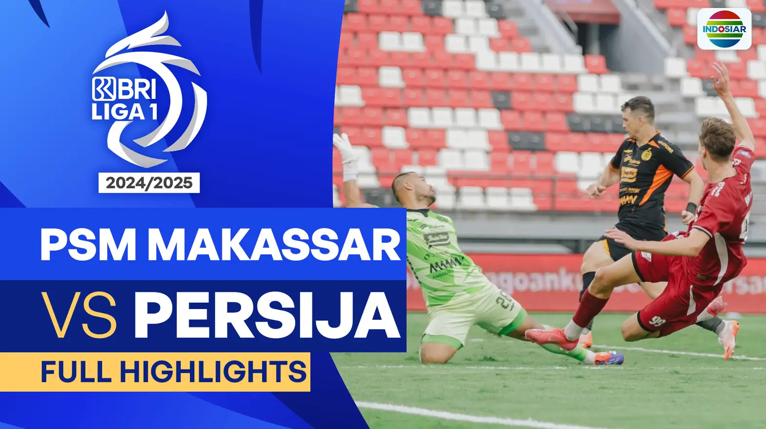 Persija Jakarta perd après l'expulsion d'un joueur