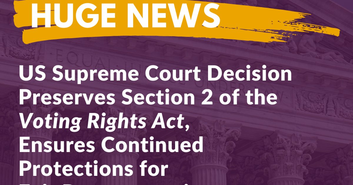 المحكمة العليا الأمريكية تضعف قانون حقوق التصويت