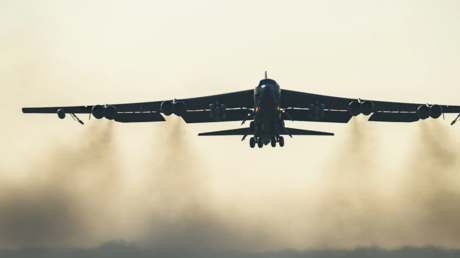 U.S. B-52 Bombers Fly Over Iran After Air Defense Destruction