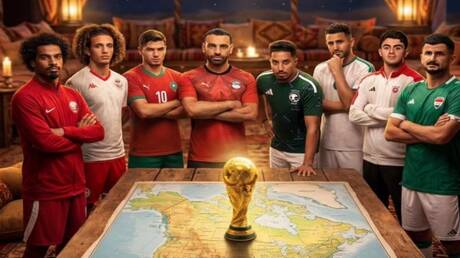 Participation historique des équipes arabes à la Coupe du Monde 2026