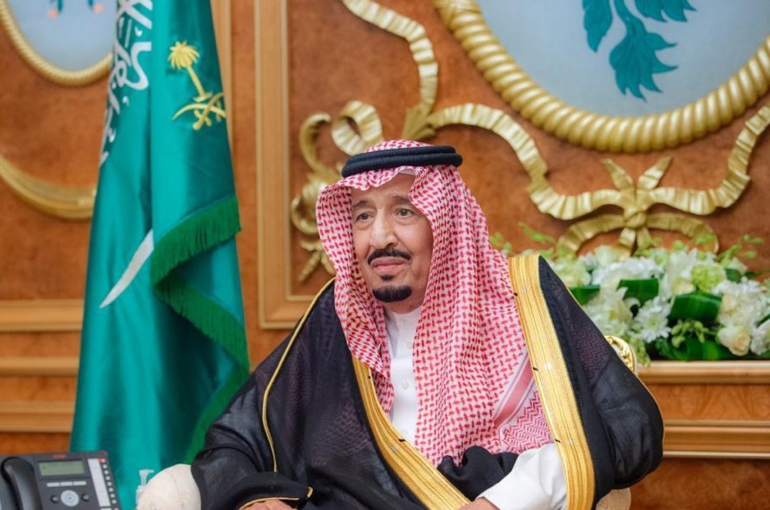 Saudi King Arrives in Jeddah: Strengthening National Unity