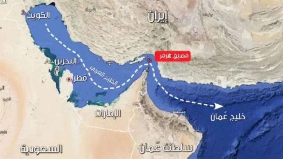 إيران تفرض رسوم عبور على السفن في مضيق هرمز