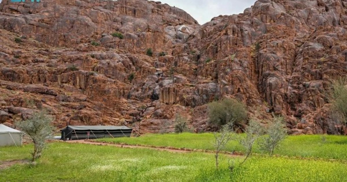 Hail Rains Revive Nature and Tourism