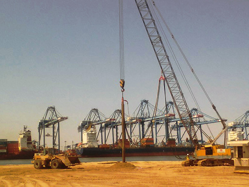 Lancement d'un service de transit pour camions vers le Golfe