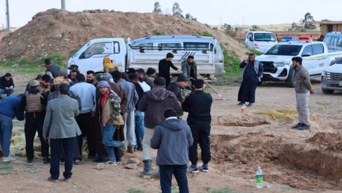 Les inondations à Hassaké révèlent des fosses communes