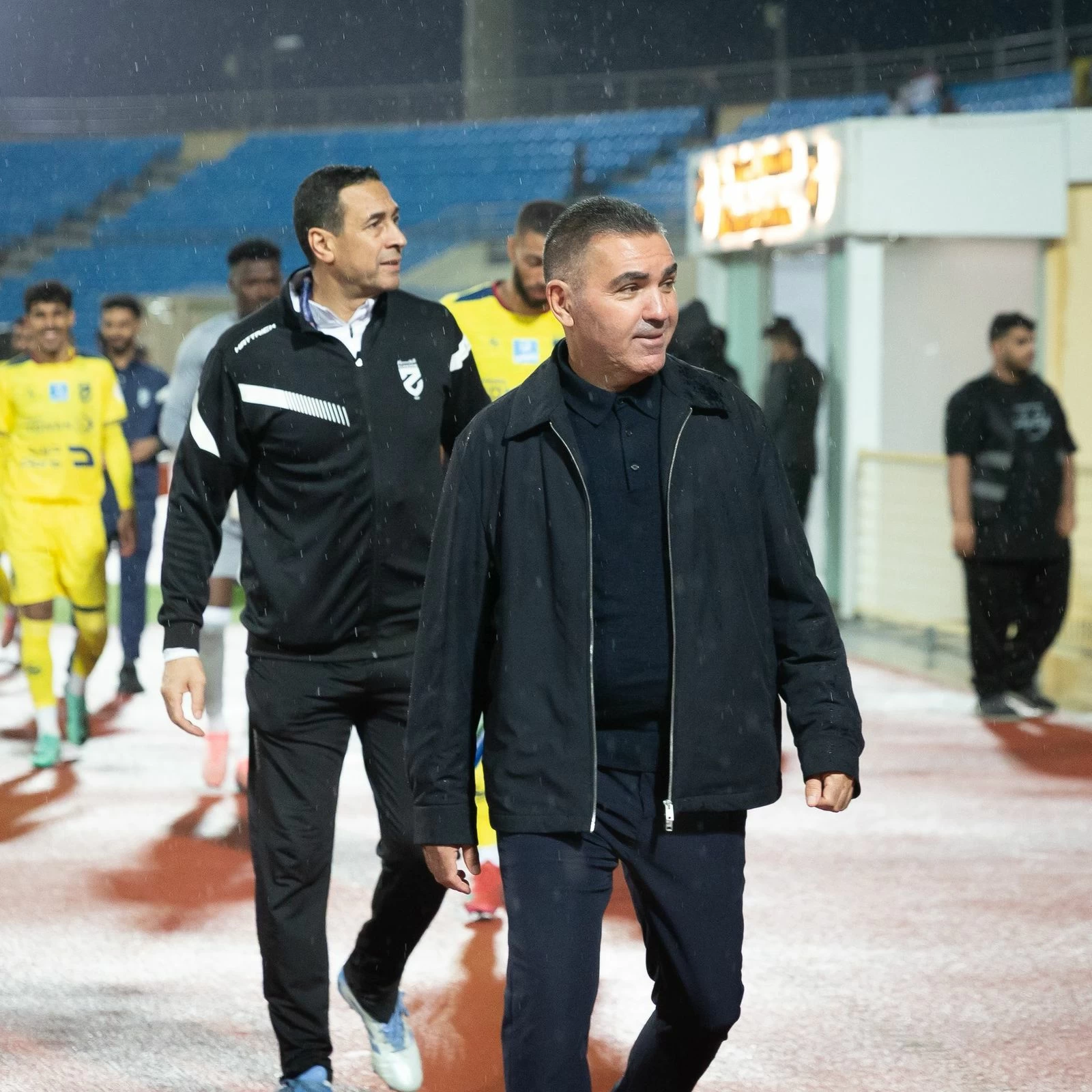 جلال قادري يحقق الفوز الـ35 في الدوري السعودي