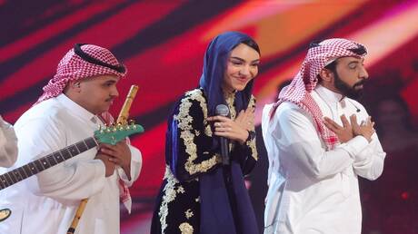 روسيا تدعم السعودية في مسابقة إنترفيجن الدولية