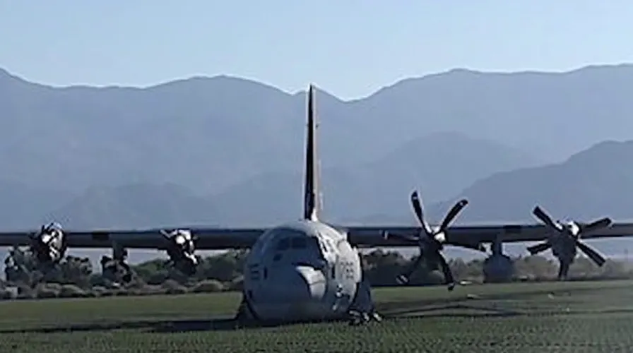 فقدان طائرة تزويد بالوقود أمريكية غرب العراق