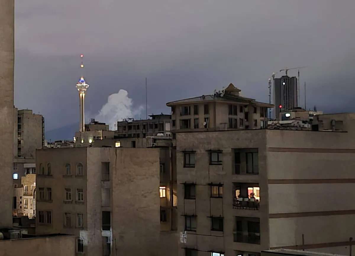 Impact de la guerre sur la vie quotidienne à Téhéran