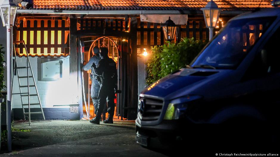 عملية أمنية ضد عصابة هيلز أنجلز في ألمانيا