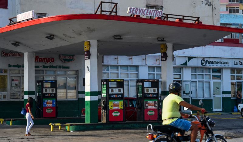 Cuba dénonce le blocus américain sur le carburant