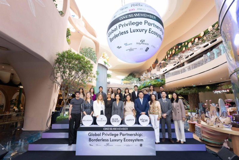Siam Piwat renforce sa position sur le marché du luxe