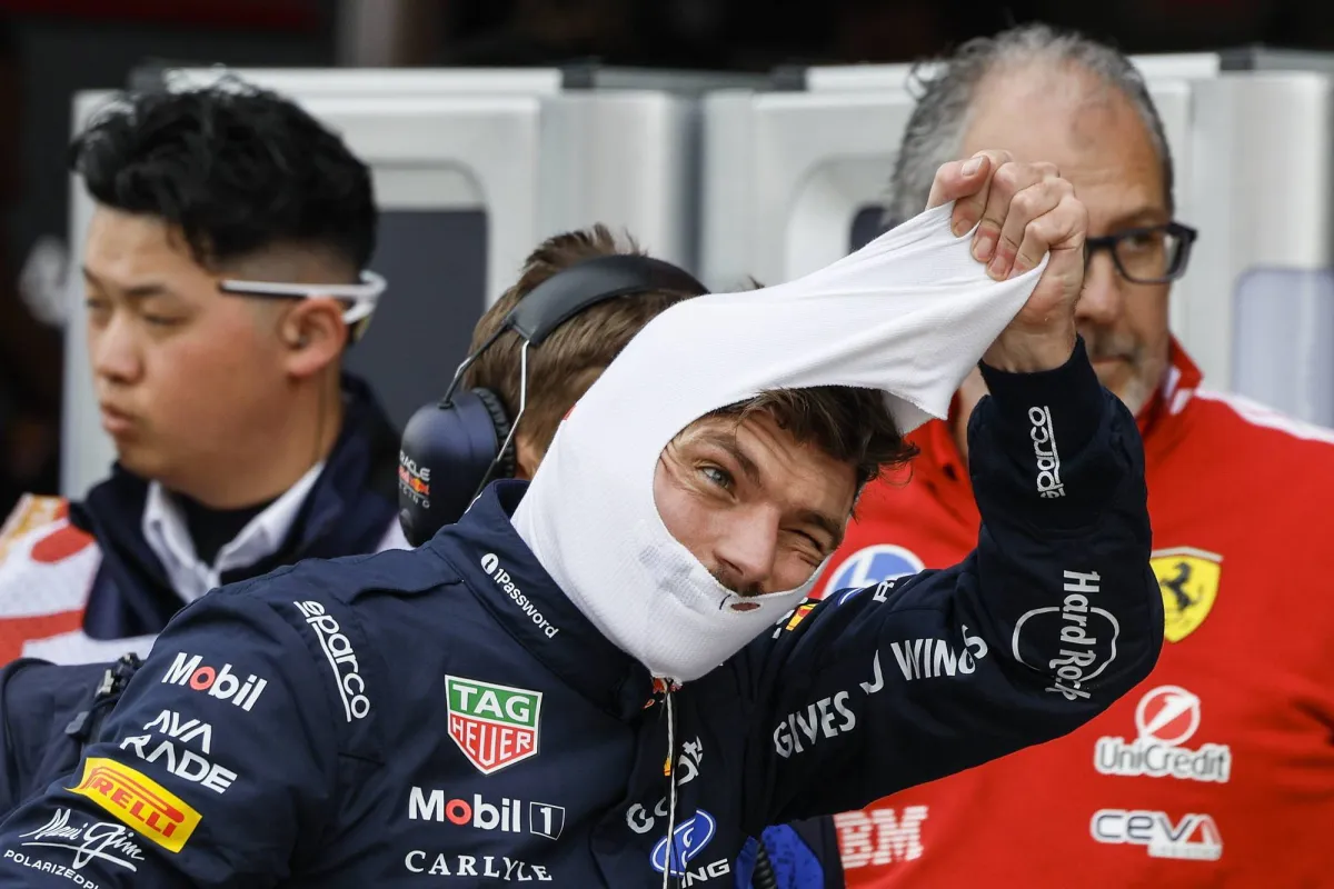 Verstappen descrive la sua auto come "inguardabile" in Giappone