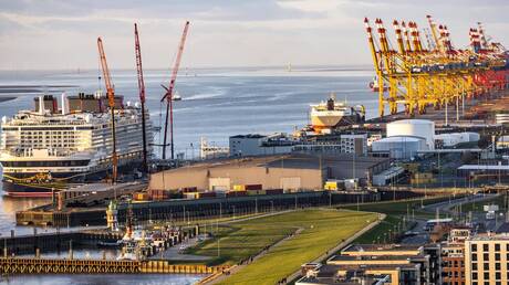 Erwartete Zunahme der Schiffsbewegungen im Hafen von Tanger