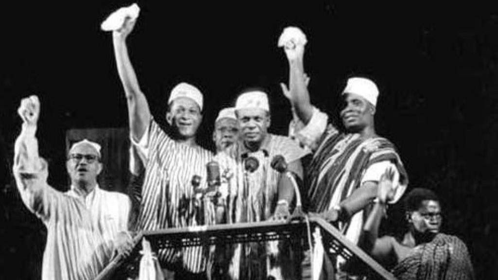 وفاة الزعيم الغاني نكروما: ذكرى مؤسس غانا الحديثة