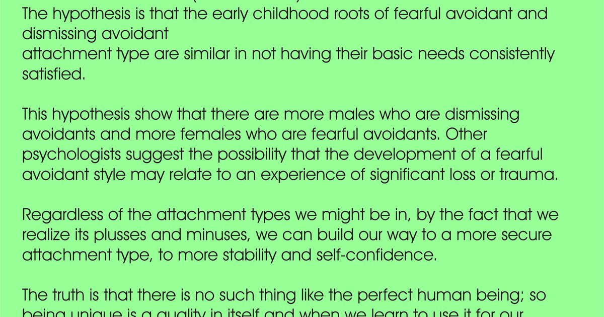 Campagne de sensibilisation sur les styles d'attachement en Égypte