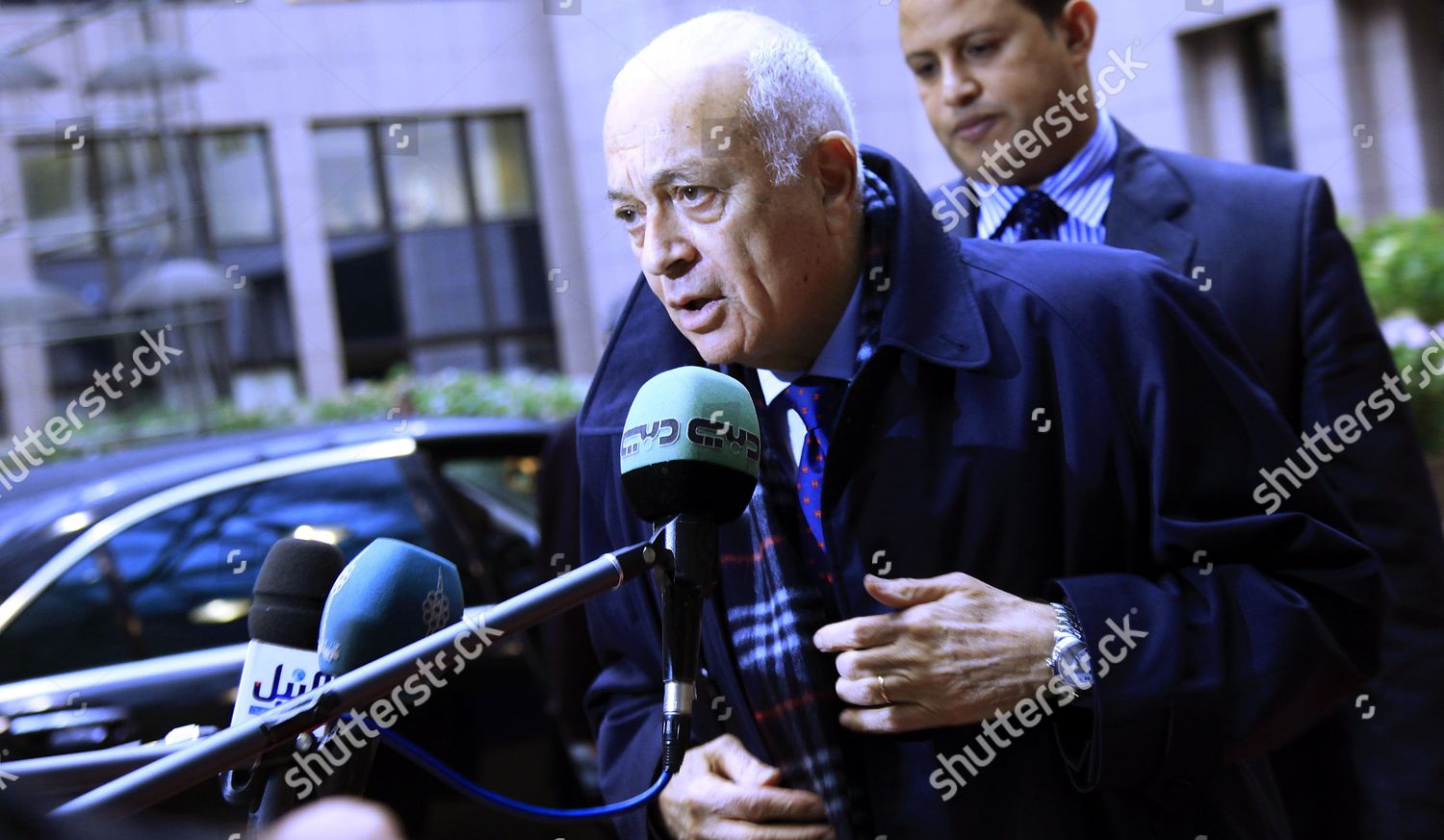 Nommer Nabil Fahmy comme Secrétaire Général de la Ligue Arabe