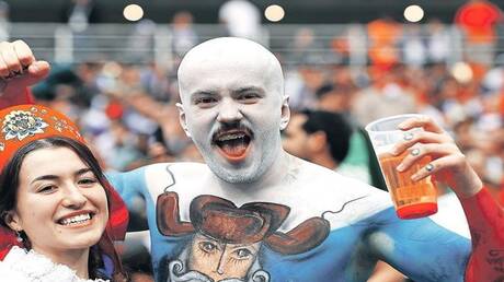 Fortsetzung des Alkoholverbots in russischen Stadien