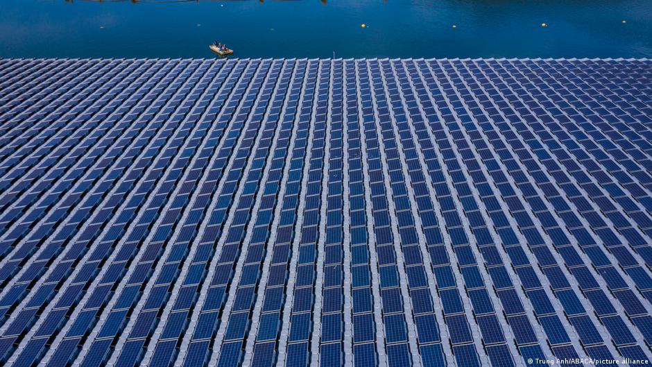 Energi Surya Memimpin Perlombaan Energi Global