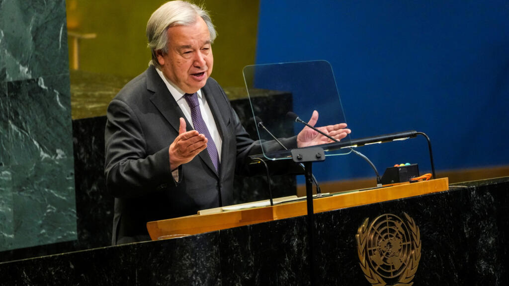 Israël suspend ses relations avec Guterres pour la liste noire
