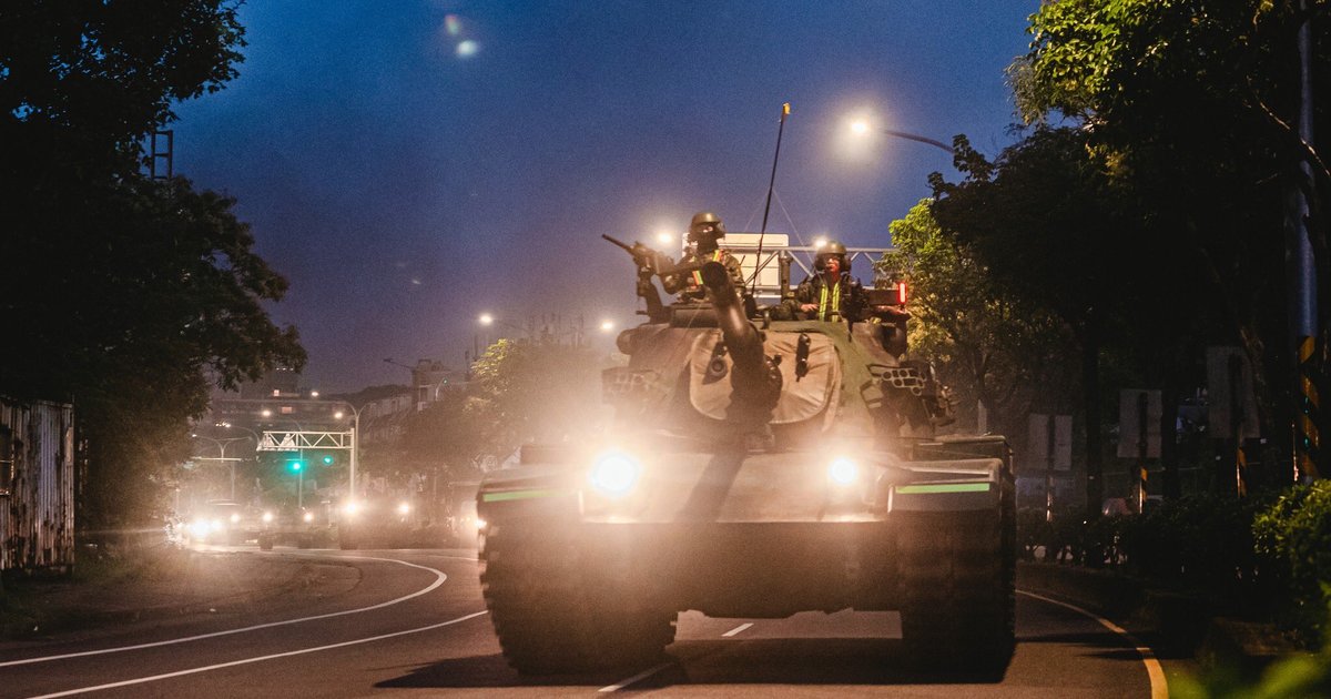 Soutien au budget de défense de Taïwan face aux tensions