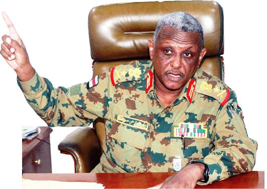 تعيين ياسر العطا رئيسًا لهيئة الأركان في السودان