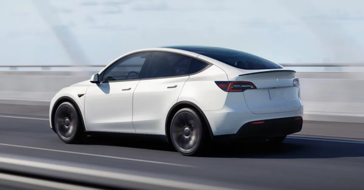 Tesla recalls Model Y vehicles due to missing weight label