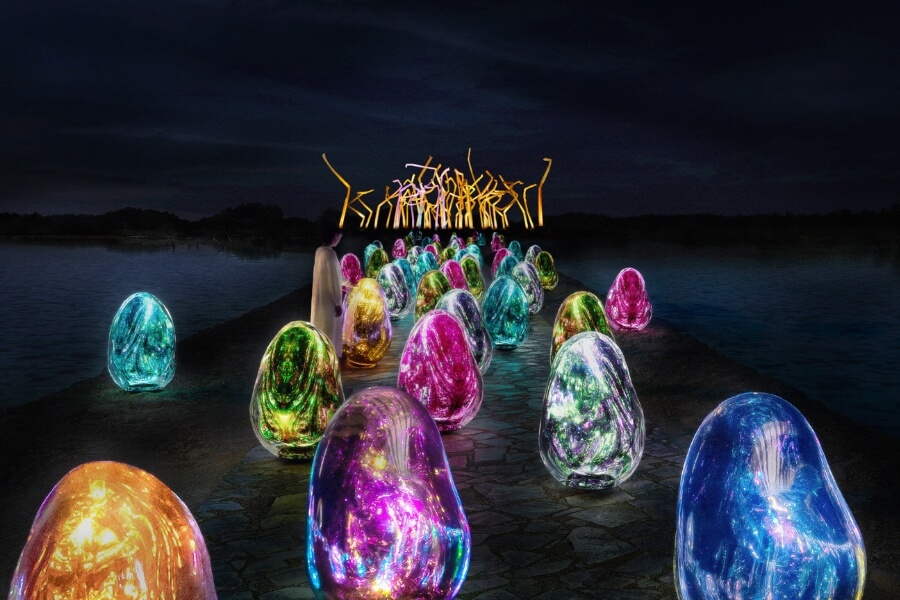 افتتاح معرض حسّ الأحلام في أبوظبي