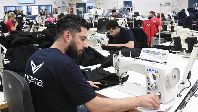 Deutsche Schritte zur Erlaubnis für syrische Arbeiter