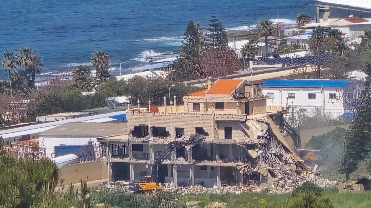 تدمير واسع في جنوب لبنان بعد العمليات الإسرائيلية