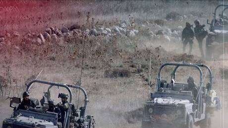 توغل إسرائيلي في درعا: أكثر من 20 آلية عسكرية