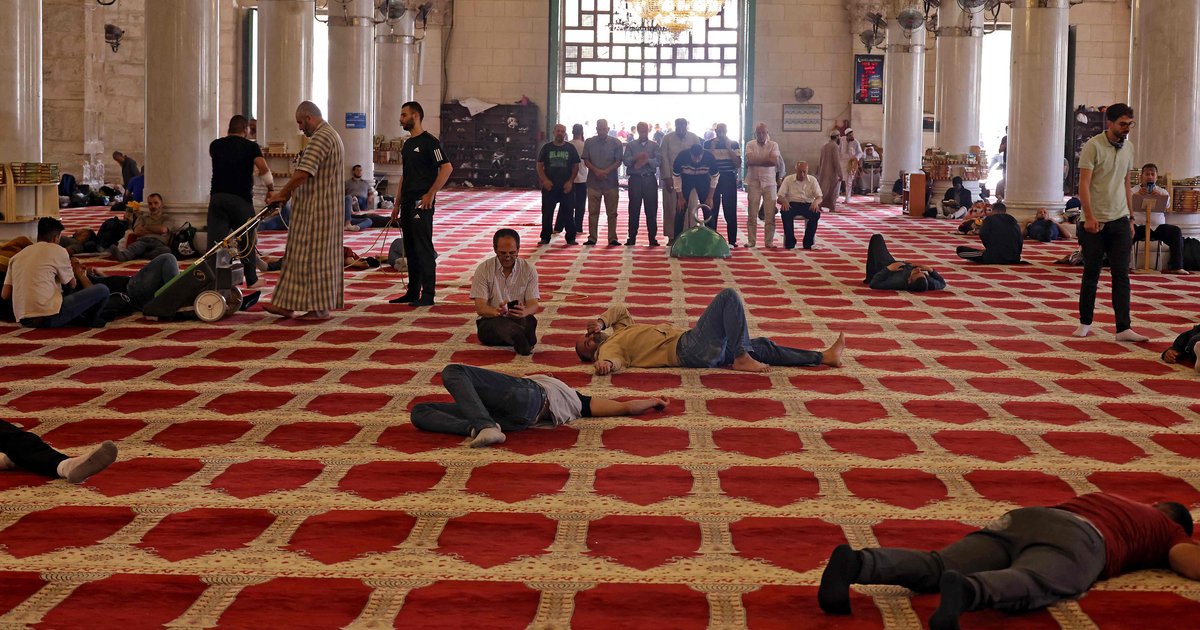 Al-Aqsa Mosque Closure for 34th Day Amid Tensions