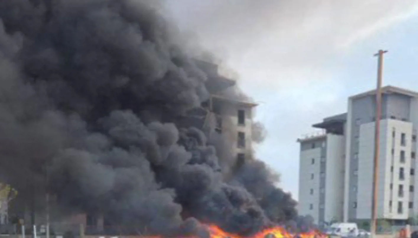 Sechs Verletzte und Schäden durch Raketenfragmente in Israel