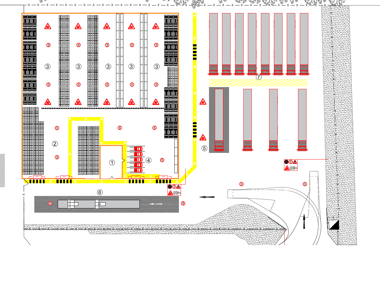 خطة تنظيم المرور في مطروح لصيف 2023
