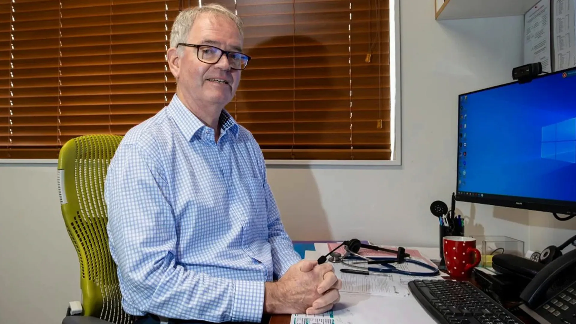 Facture d'un médecin néo-zélandais à l'ambassade américaine